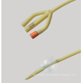 Matériel médical jetable Foley Catheter (3 voies)